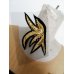 画像8: ブラウンベロア　ゴールド生地モチーフ　Lサイズ
