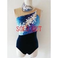 タイダイ染ブルー＆ビリジアン　Lサイズ　