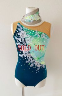 むら染＆ターコイズグリーン　140