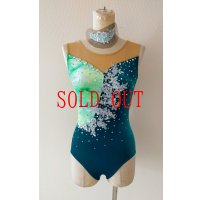 ターコイズグリーン＆むら染　155