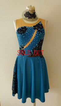 ダークシアン　Mサイズ　ダンス