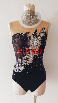 むら染＆黒　Mサイズ