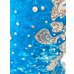 画像8: ラメ付きターコイズブルー　160