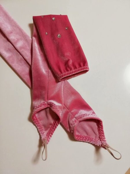 画像8: 手甲　単色　ストーン付き　(40〜44cm） (8)